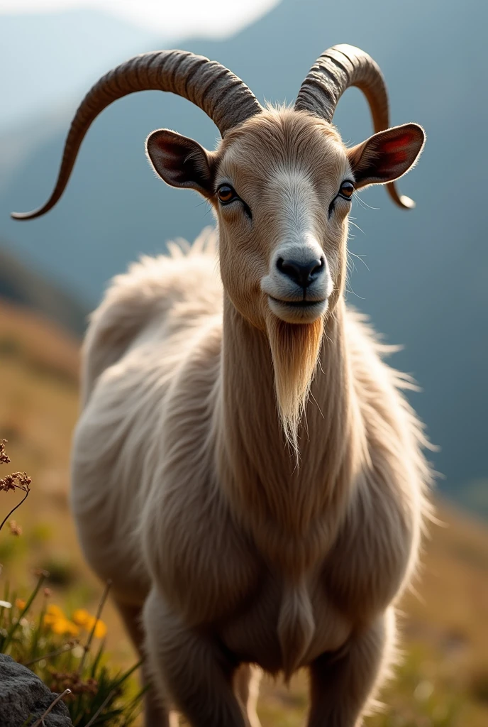 Beautiful goat images bregh