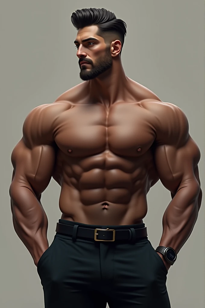 Physical appearance:
Muscular and well-defined body, often with an athletic build.
Symmetrical face with striking features, such as a strong jaw and prominent facial features.
Hair style and personal care that follows fashion trends or looks flawless.
Trust and Presence:
High self-esteem and self-confidence.
Dominant body posture and imposing presence.
Ability to maintain conversations and social interactions with ease and charm.
Social and Professional Status:
Positioning in prominent positions or professional success.
Lifestyle that may include luxury goods, exclusive trips and events.
Broad and influential social network.
Attitudes and Behavior:
Attitude of self-confidence and assertiveness.
Ability to maintain romantic and social relationships with ease.
Involvement in activities that reinforce your image of success, like popular sports or hobbies.
Perception in Media and Pop Culture:
Often idealized or stereotyped in memes and cultural representations.
Compared to the "chad", a more general stereotype of male popularity and attractiveness.
It is worth noting that the idea of a "Giga chad" is often an exaggerated and idealized construct that may not reflect the complexity of real people