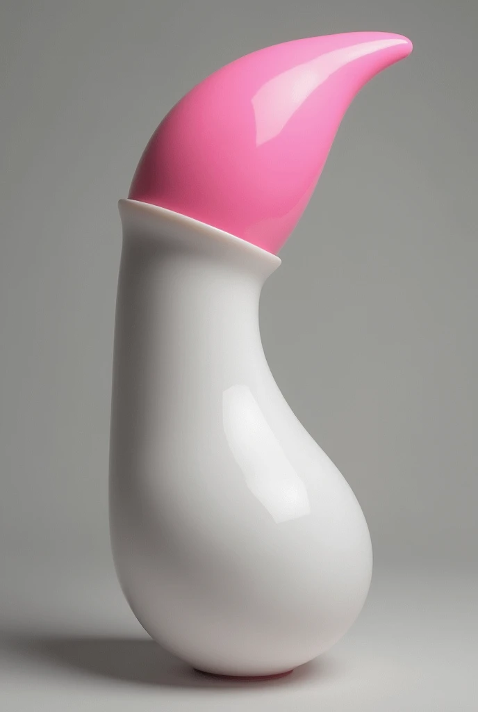 Big white penis with pink head