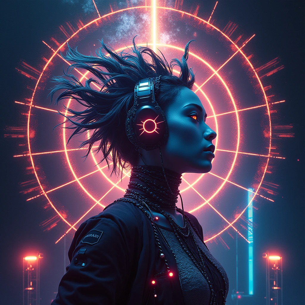 colors , surreal electronic music and innovations , capa para album musical , instrumental eleteonico , type beats , artistic excellence , surpriendame ia