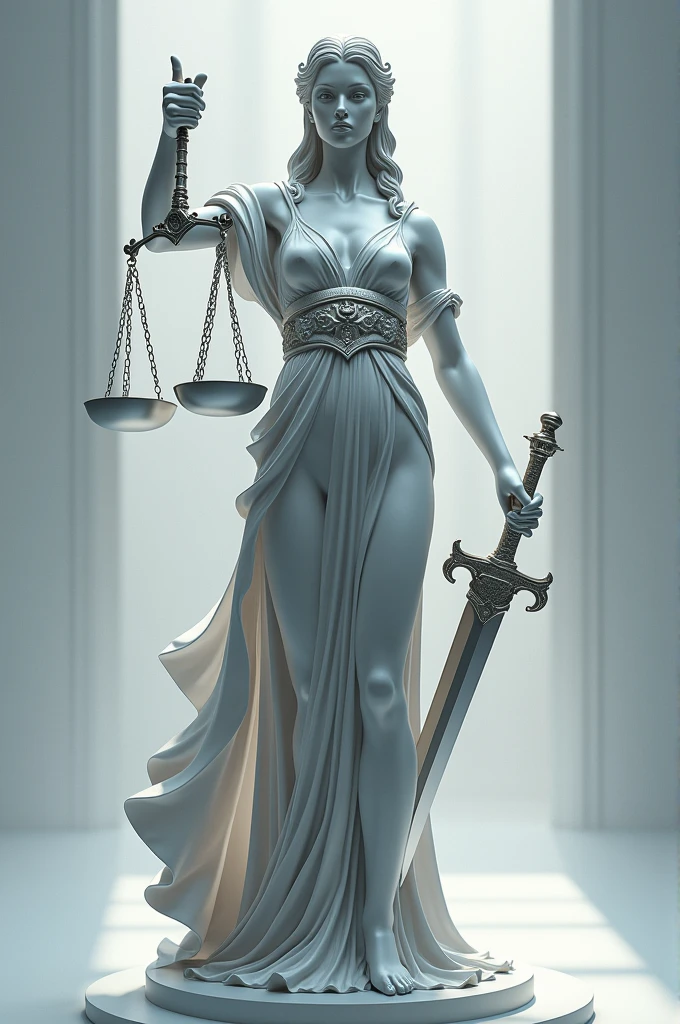 Silver lady justice