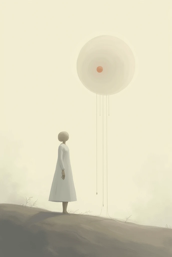 An image of surrealism that is simple