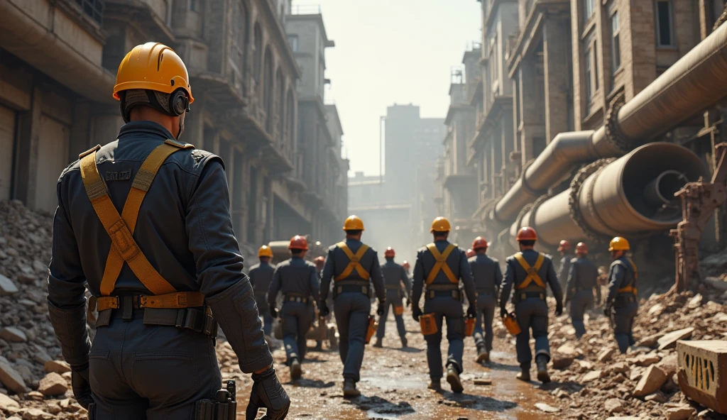 Scene 29: Rebuilding
Tony Stark works with his team to repair the damage done. He’s more determined than ever to protect the world.