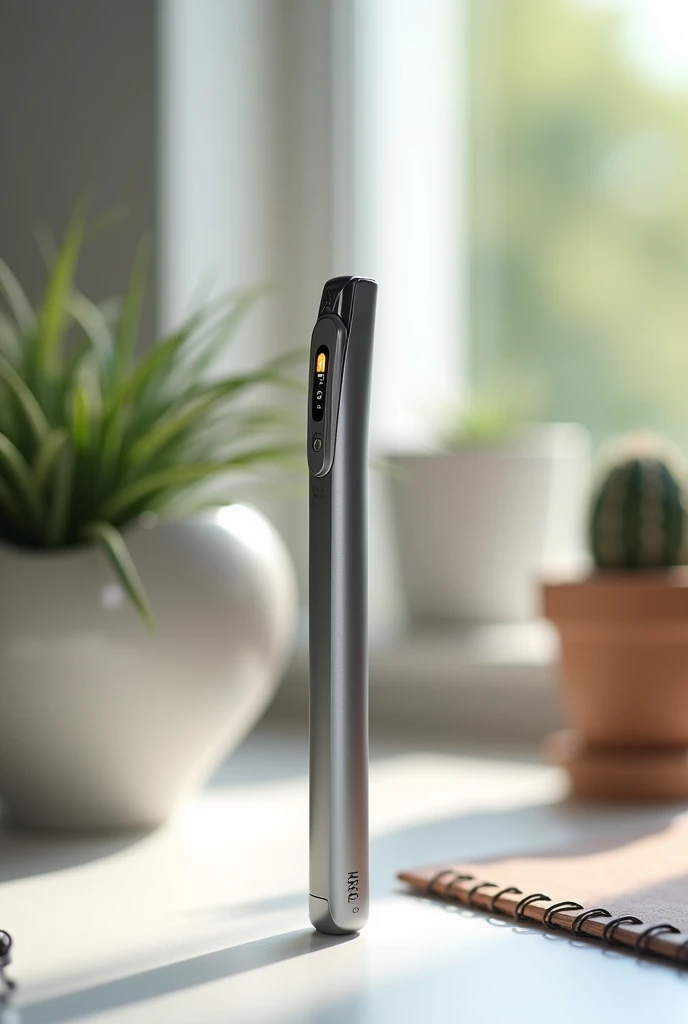 Multifunctional smart pen with blood pressure sensors, aromas and relaxing sounds
