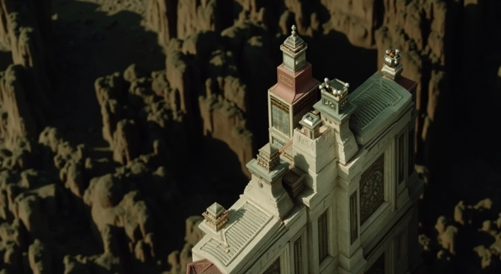 Concept Architectural Design,Ancient charm,Retro Future,