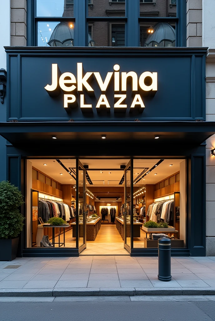 A side ways 600 x 85 rectangular photo of eCommerce Store Named jekvina plaza