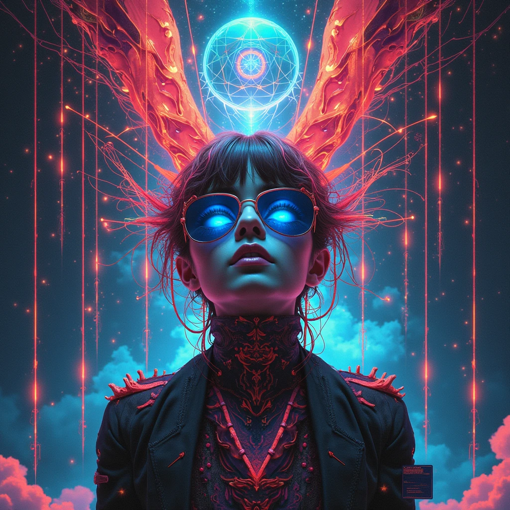 colors , surreal electronic music and innovations , capa para album musical , instrumental eleteonico , type beats , artistic excellence , surpriendame ia