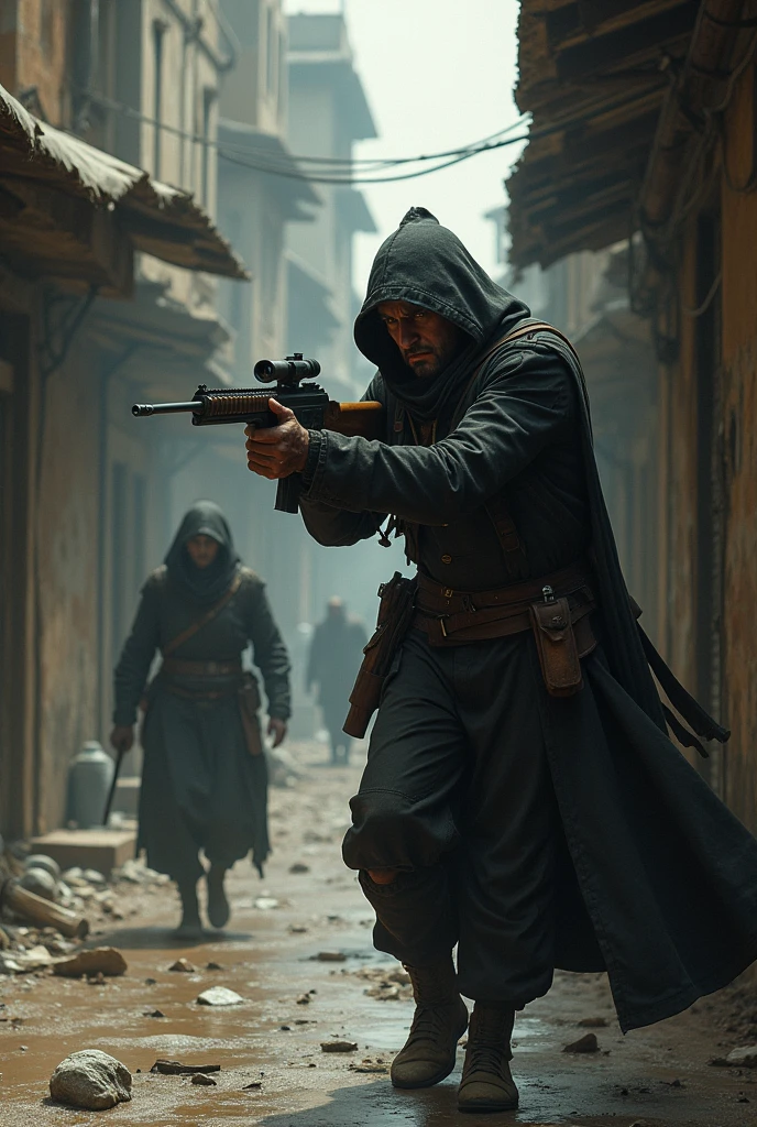 Trader con sniper