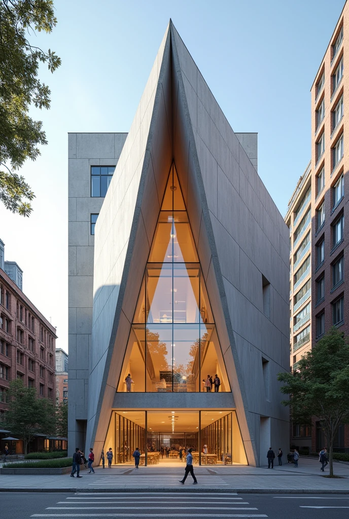 Name and logo for a political architecture student center