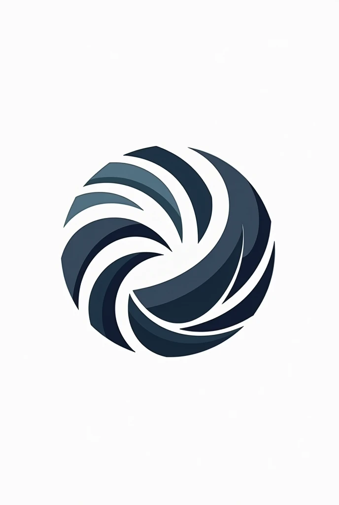 Create a volleyball unique logo