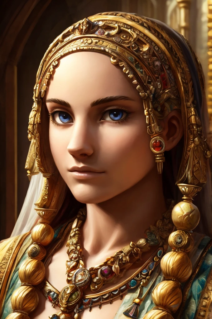 ((best quality)), ((masterpiece)), (detailed), perfect face