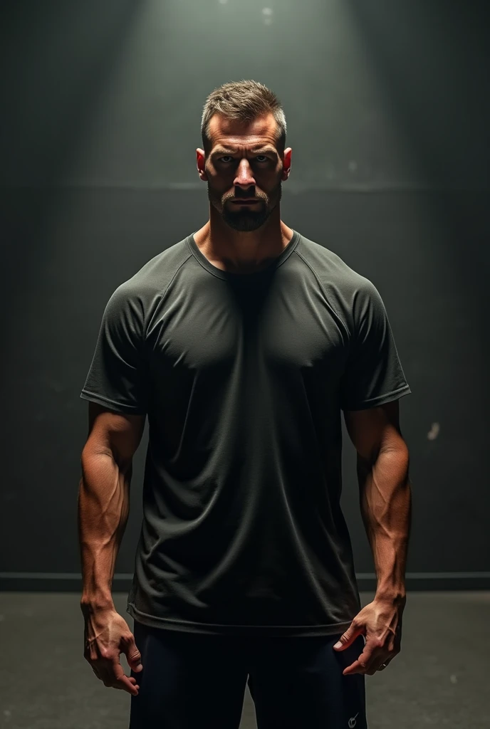 Make me a picture of a man with discipline
