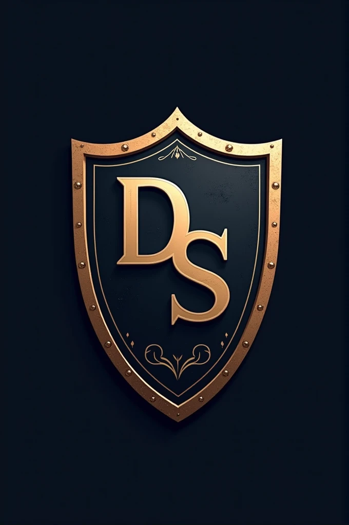 A shield-shaped logo that has two initials D and S inside it after saying promotion 2025 domingo savio
