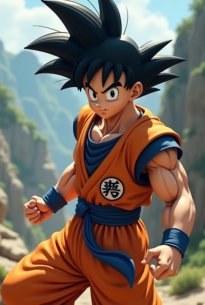 Goku in real life 
