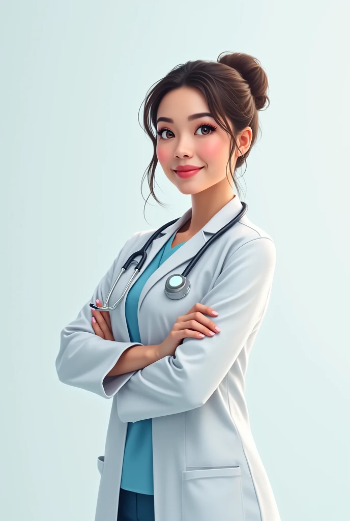 Create a logo for a female dental prosthetist