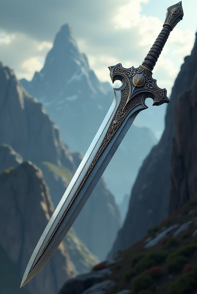 an adventurous sword.
