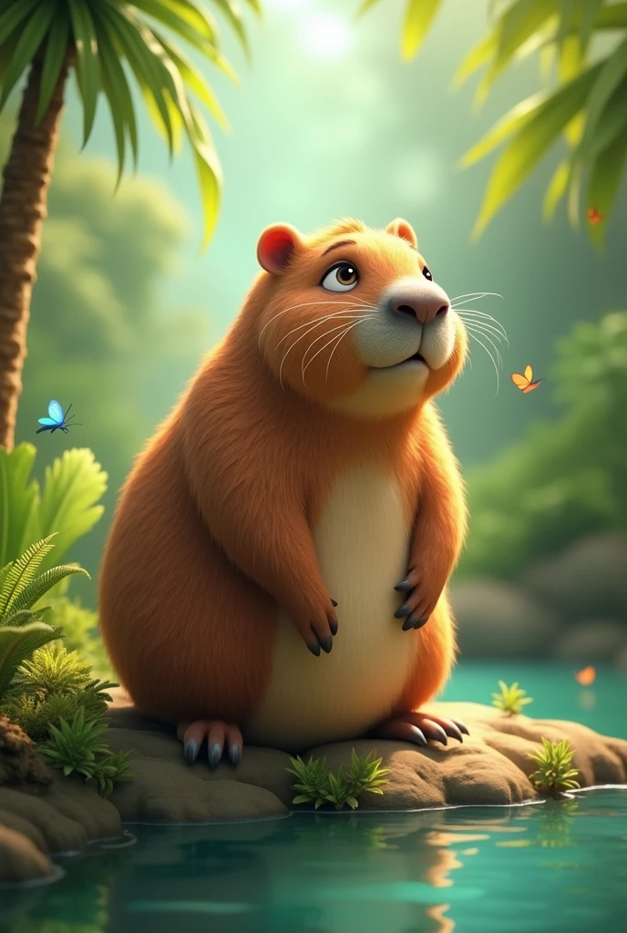 Capybara animation