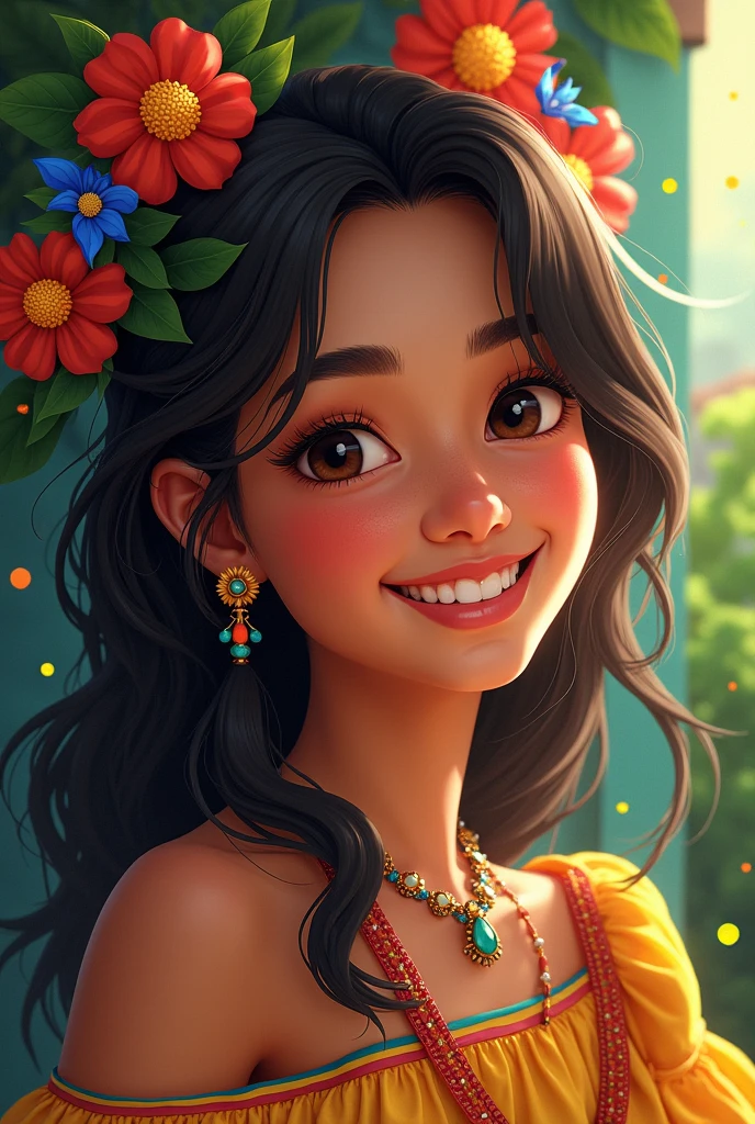 A Colombian