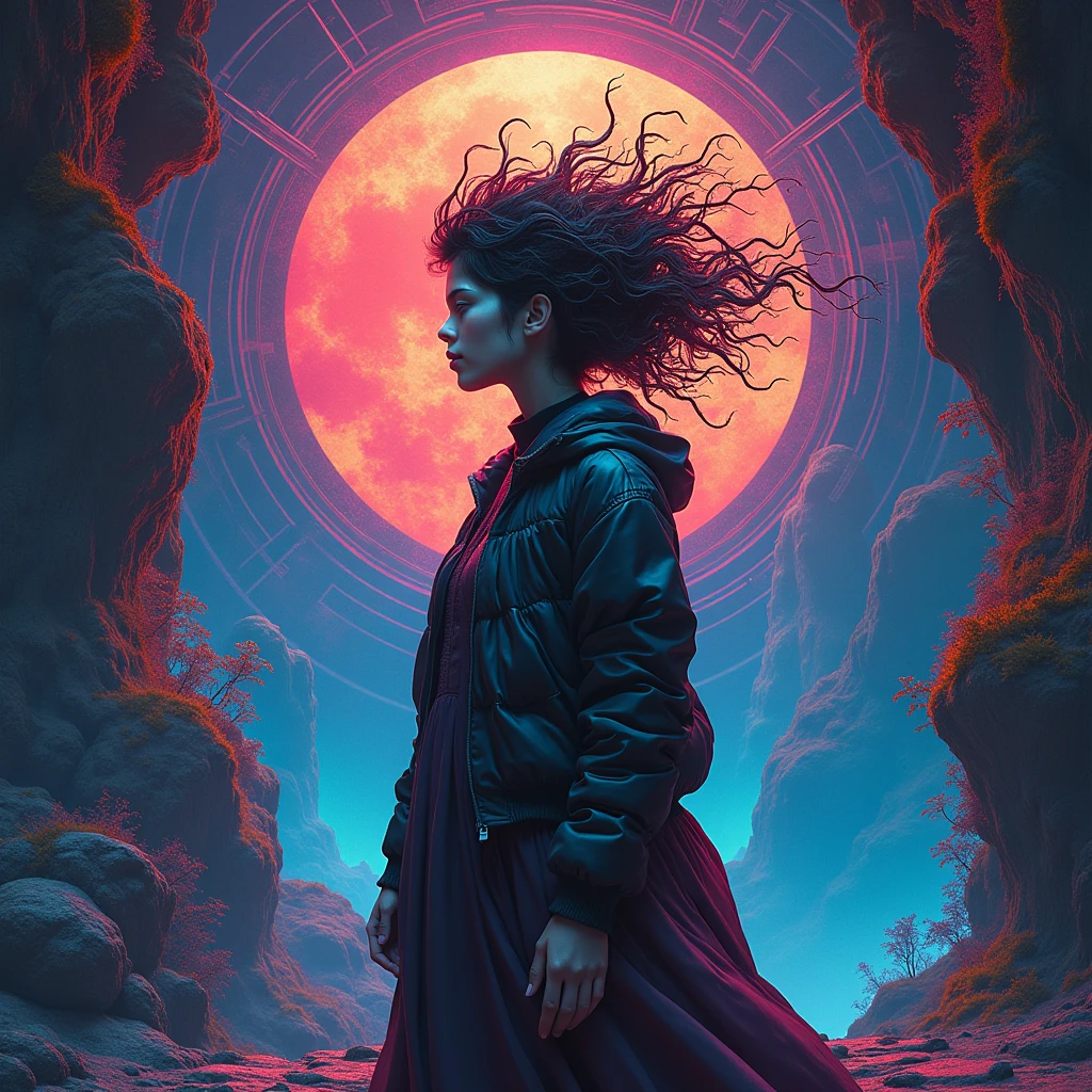 colors , surreal electronic music and innovations , capa para album musical , instrumental eleteonico , type beats , artistic excellence , surpriendame ia