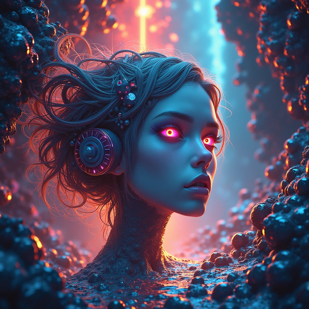 colors , surreal electronic music and innovations , capa para album musical , instrumental eleteonico , type beats , artistic excellence , surpriendame ia