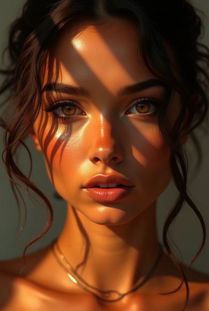 SEXY WOMAN TAN COLOR WITH A TEXT THAT SAYS THE PERVERSED HD