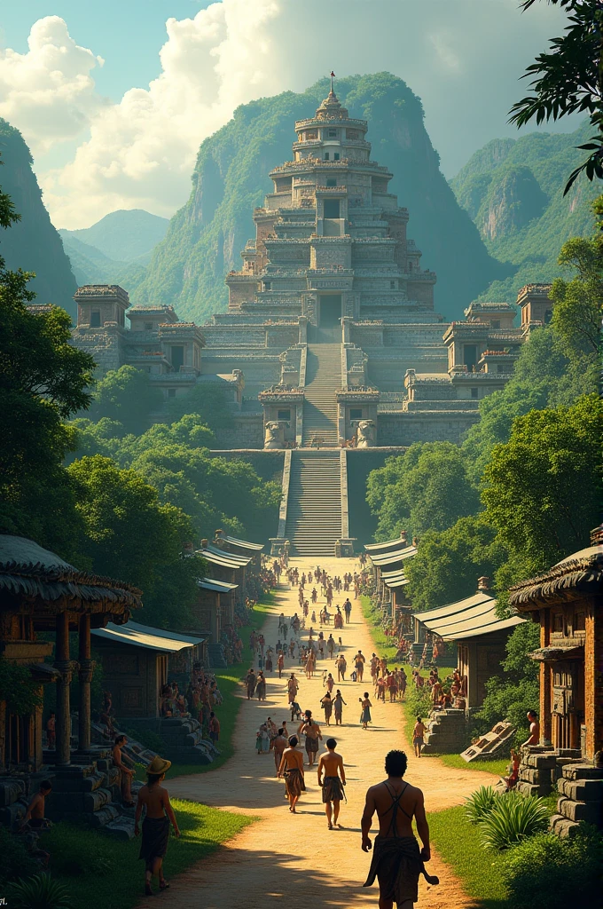 Mayan culture video