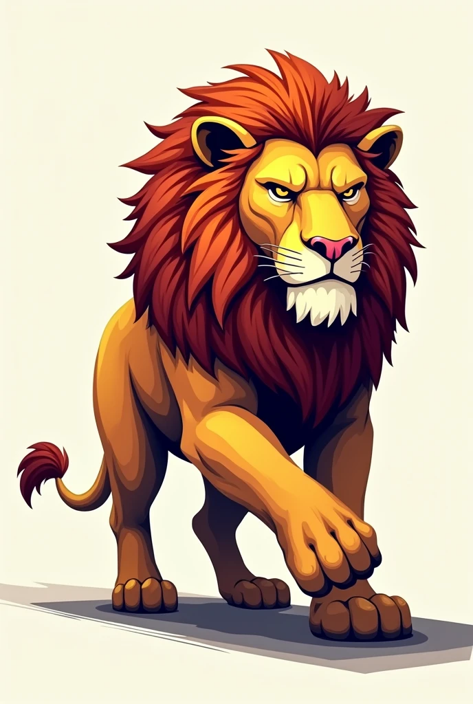Alion with cart on my online business logo
