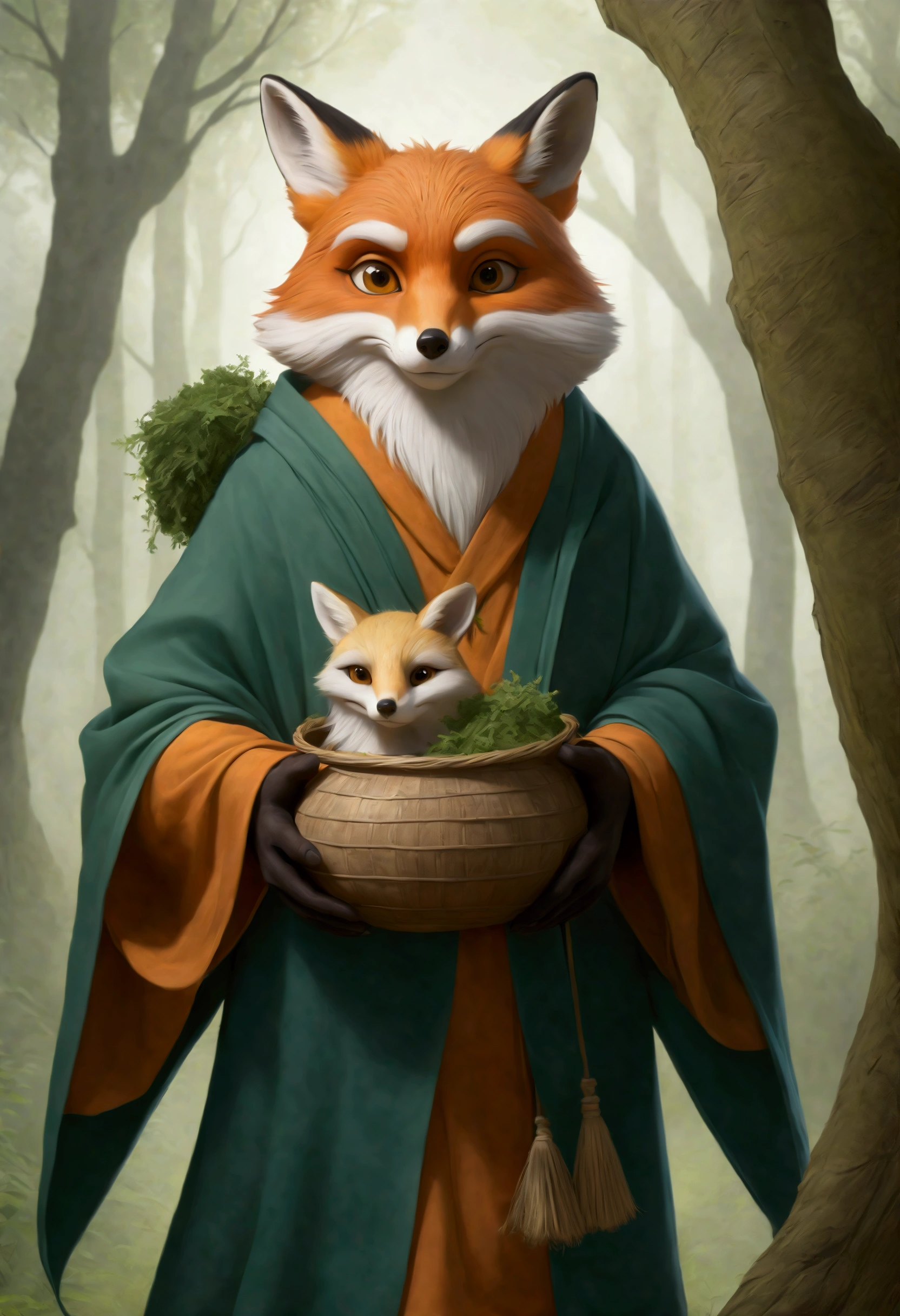 **The Fox and the Forest Guru**
in the enchanted forest, a fox named Cunning, wanting to live without working, pretended to be a guru capable of solving all animal problems. She spread that, in exchange for small contributions, would offer miracle cures and solutions.
o coelho, seeking healing for your family, handed over carrots hoping for a magic potion, that was never done. The owl, in financial difficulties, handed over mice in exchange for a secret of wealth, that never arrived.
logo, The animals realized that nothing changed and that Ascuta was just hoarding the gifts. Revolted, they got together, unmasked the scam and drove the fox out of the forest.
**Moral of the story:** Don't trust in miraculous promises; Muitas vezes, are scammers' tricks.