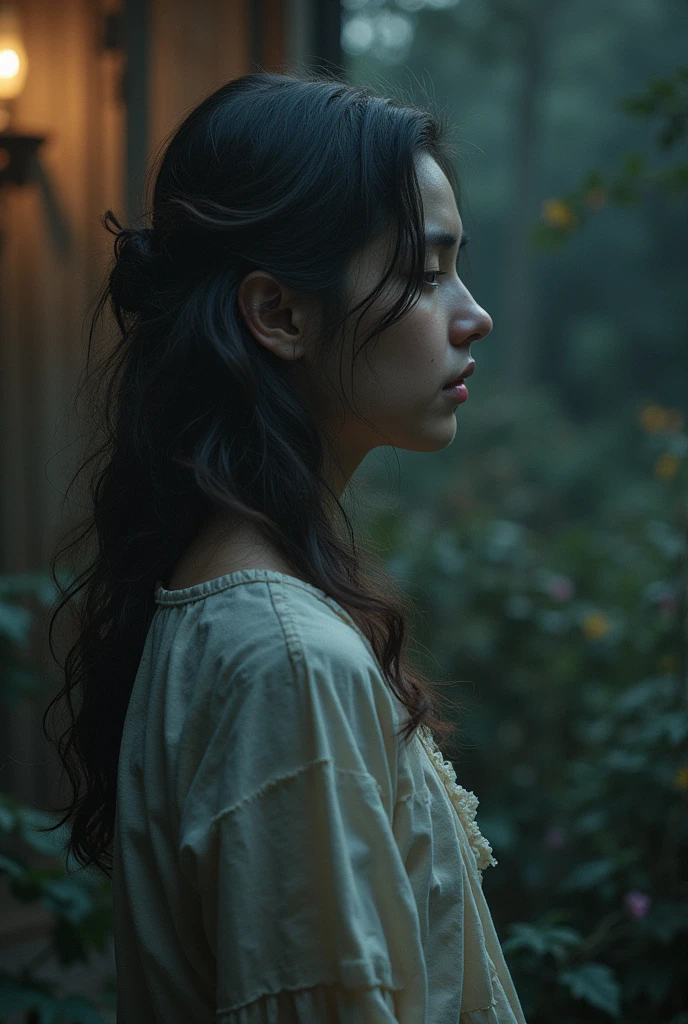 a age women remembers the sin and stiffness of the Fate that befell her. an a teenwomen also asked the old father that it was very dangerous for his to knock on our house.