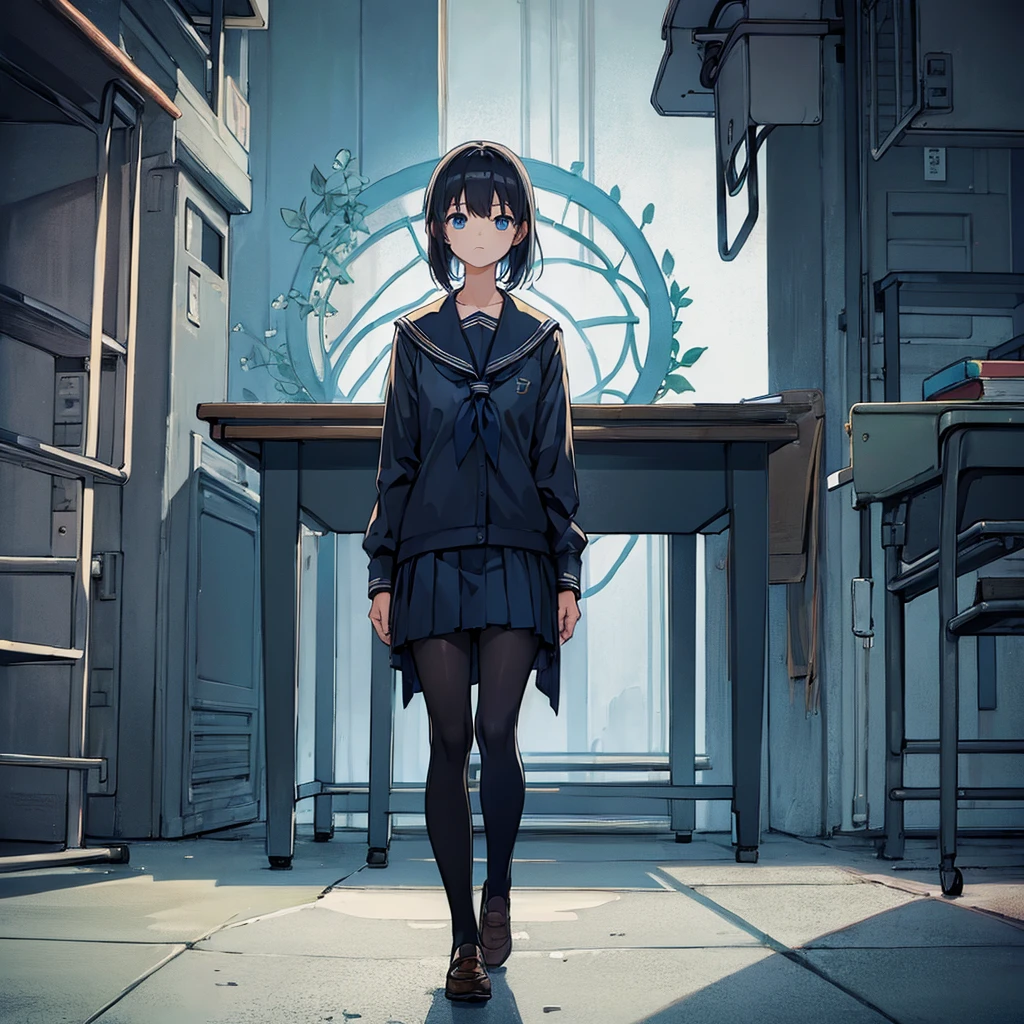 ((((No humans))))、Best illustrations、Best Quality、(background、School)