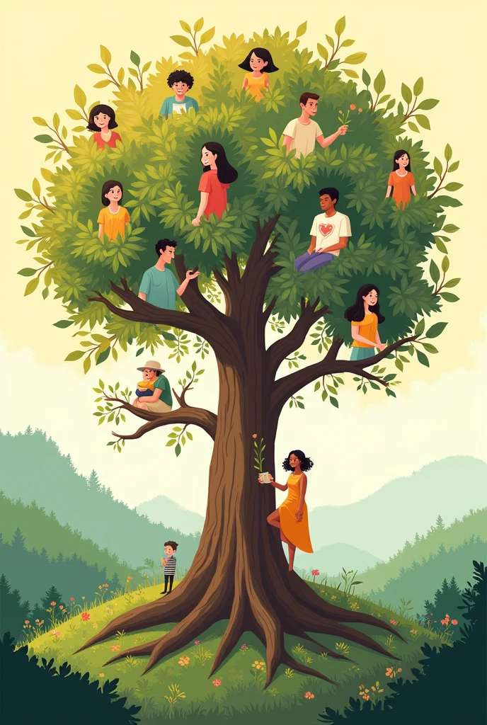 tree of humanization in health