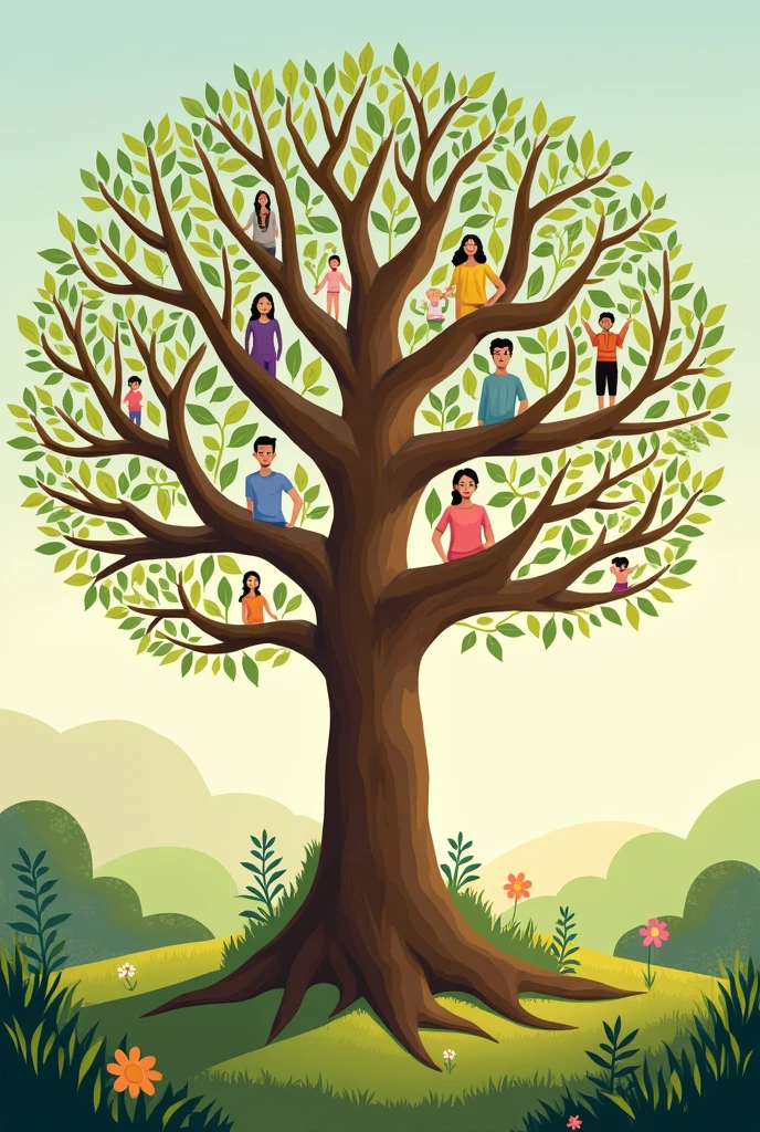 tree of humanization in health