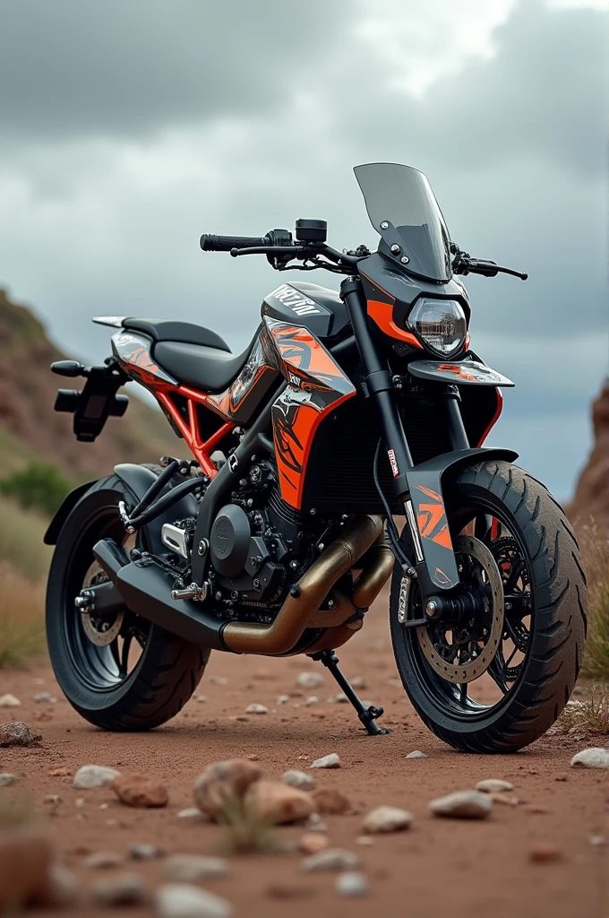 Modify a moto vento crossmax 250 2024