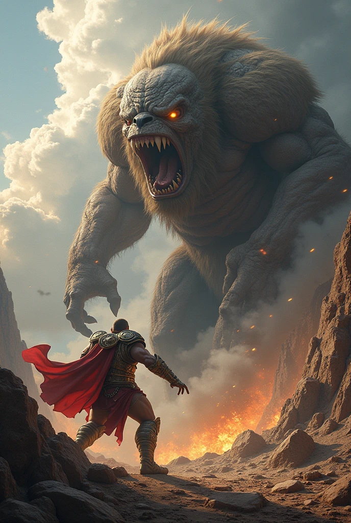 generates the war of Ares and the most one-eyed cyclops


