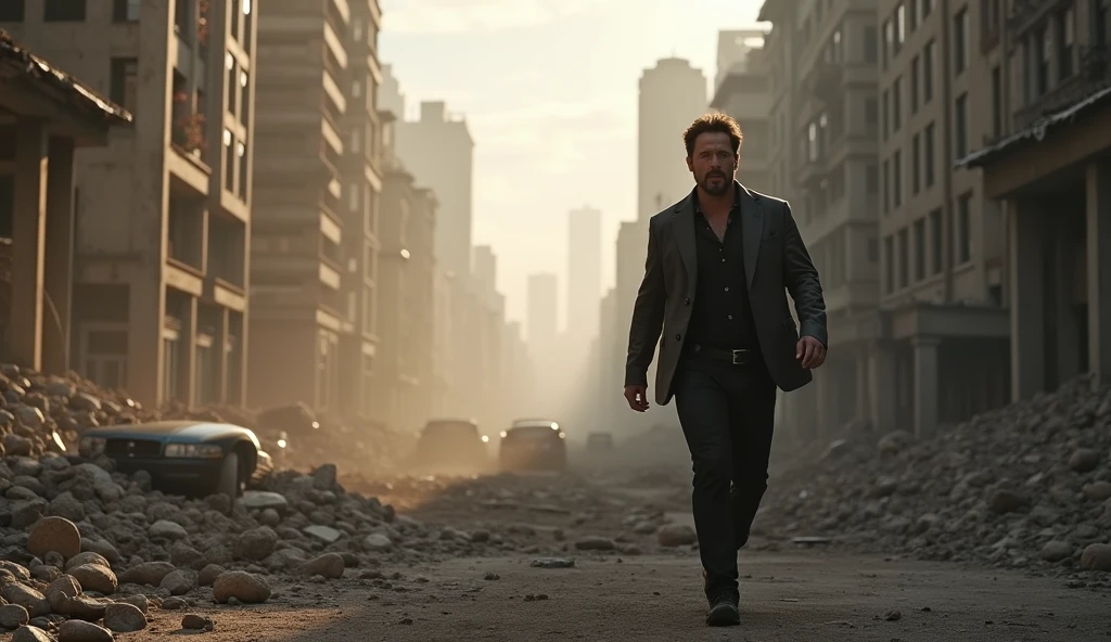 Scene 37: Victory with Sacrifice
The city is safe, but Tony Stark reflects on the sacrifices made during the battle. He walks through the ruins, understanding the cost of being a hero.