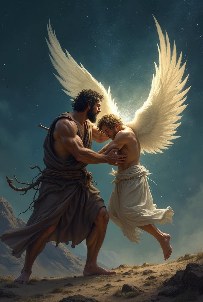 Jacob and the angel