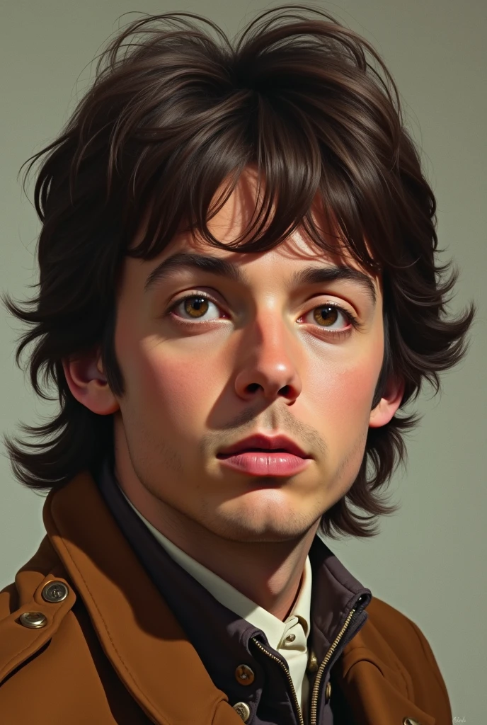 paul mccartney joven