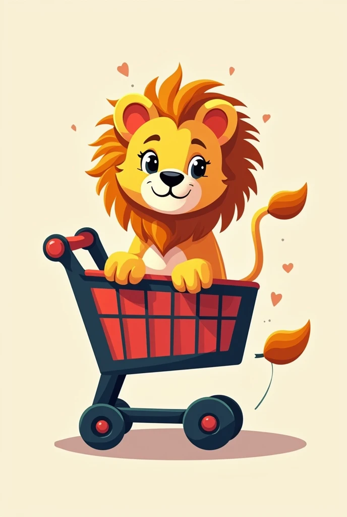 Alion in shopping cart Logo