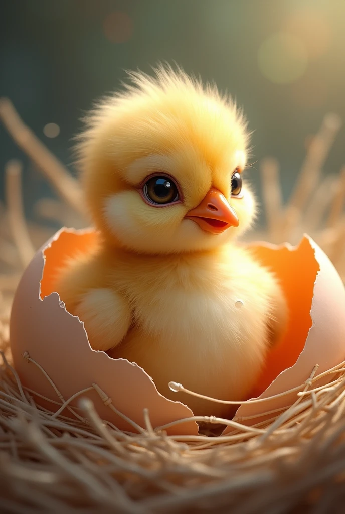 Generates a chick