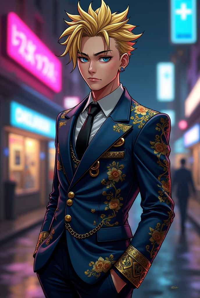 Crystal giorno gta rp character