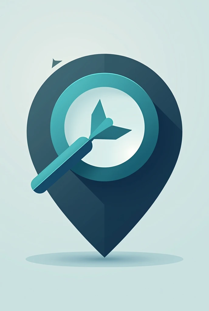 Logo: Locate Guide The image can be generated with a magnifying glass with no inside or a location pin
