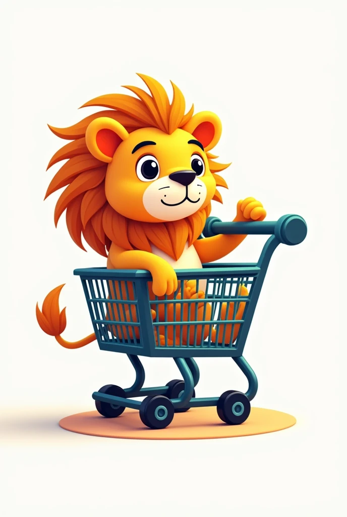 Alion in shopping cart Logo