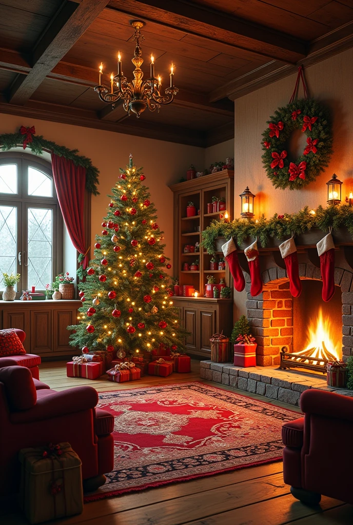 Christmas Home Decorating Ideas