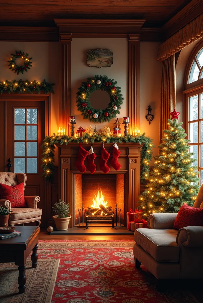 Christmas Home Decorating Ideas