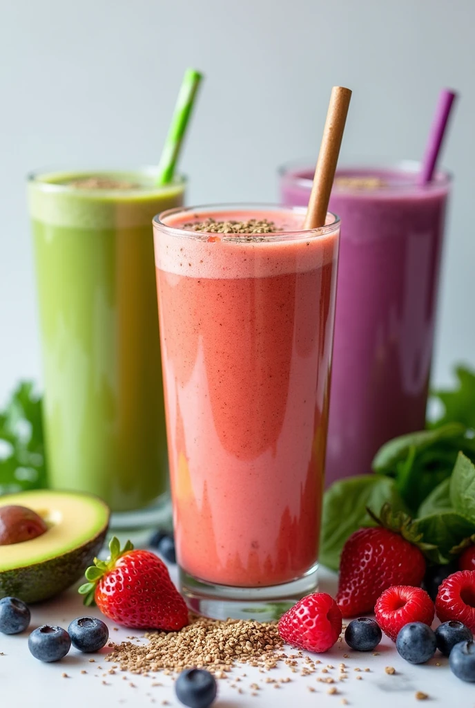 Nutritious shakes