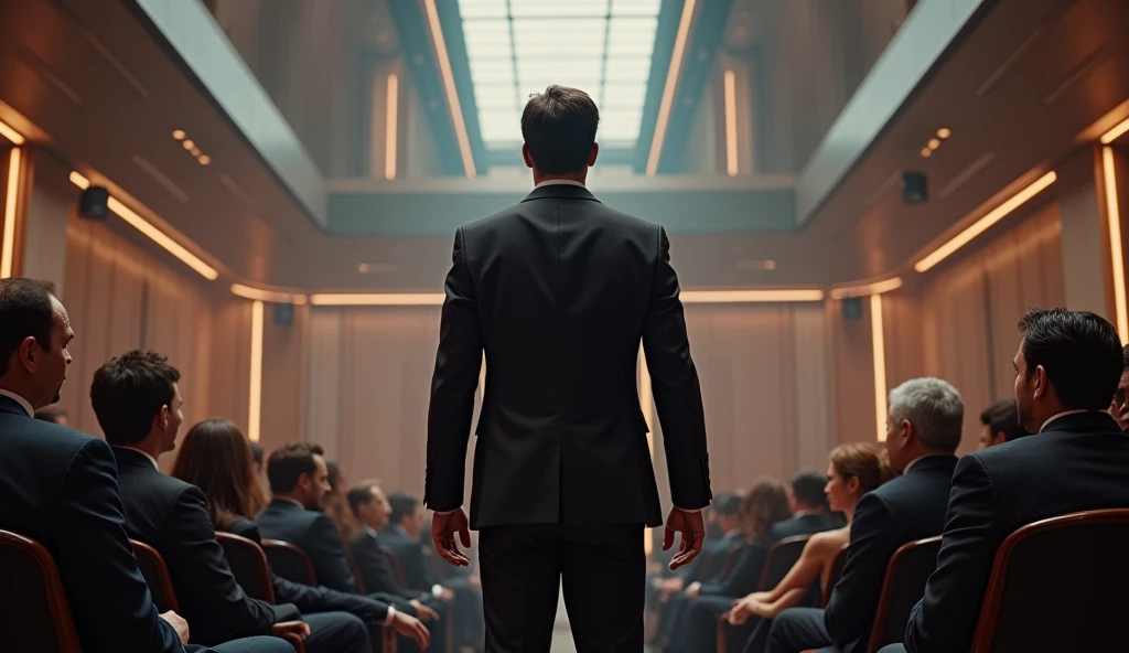 Scene 39: Rebuilding Trust
Tony Stark holds a press conference, addressing the public. He vows to continue protecting the world, but with a renewed sense of responsibility and humility.