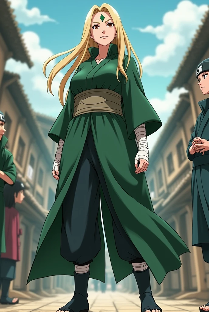 Tsunade
