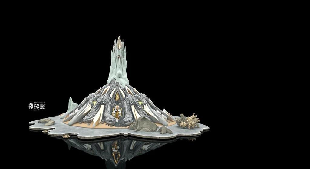 kaisa.Goldy,Ore,Concept Architectural Design,Ancient charm,Retro Future,rare,