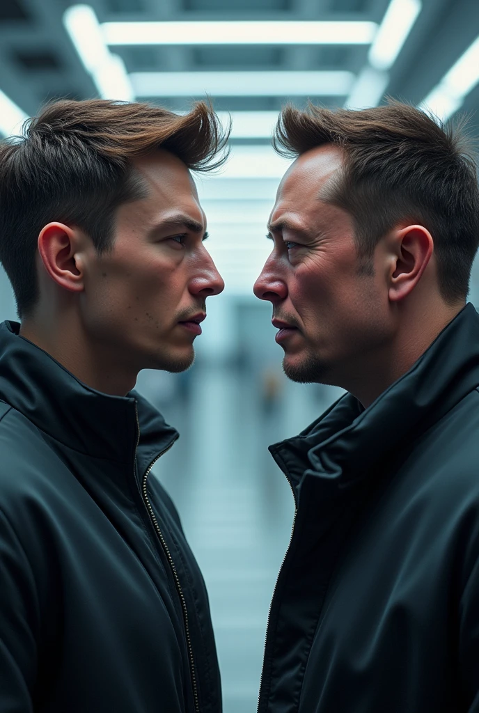 Mrbeast y elon musk