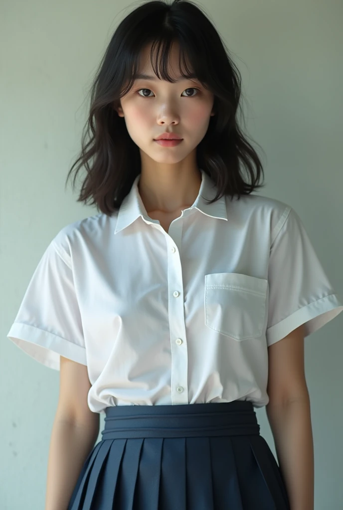 RAW Photos、high school girl、Full body focus